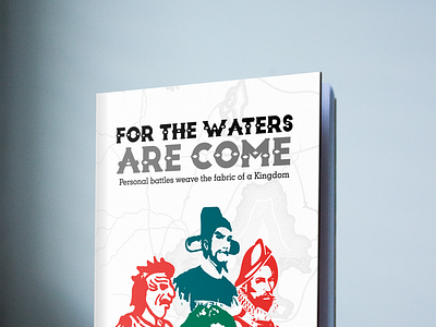 For the waters are come . Cover Book