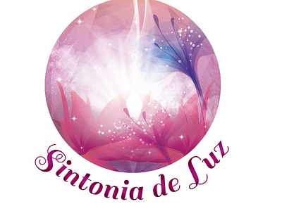 Sintonia de Luz . Logo Design