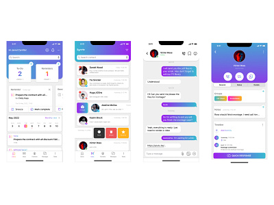 Commision ui