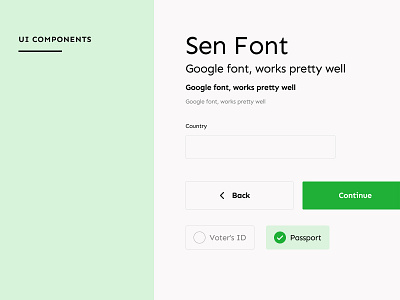 NSS Certificate UI Components