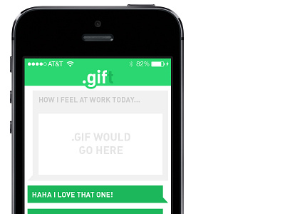 .gift // close-up app gif messaging