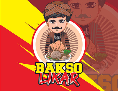 BAKSO LIKAR 3d animation branding graphic design logo motion graphics ui