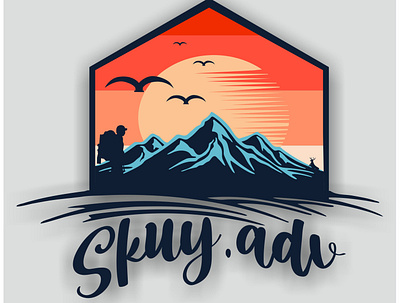 SKUY.ADV 3d animation branding design graphic design illustration logo motion graphics ui vector