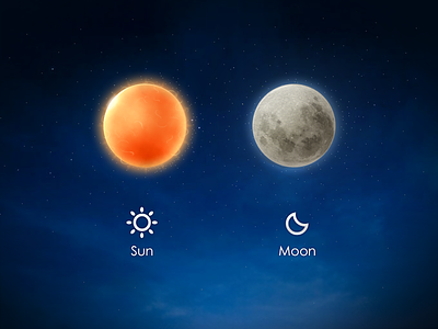 Sun And Moon icon