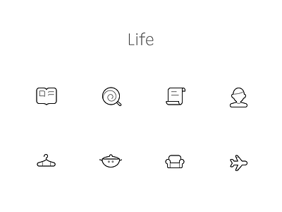 Life icons