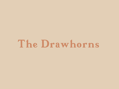 The Drawhorns Word-Mark