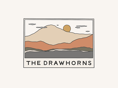 The Drawhorns Logo Design