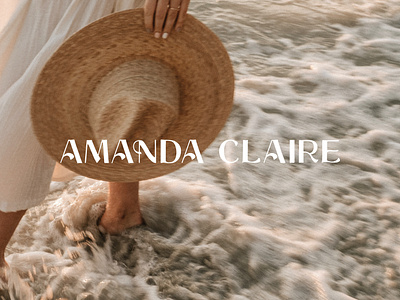 Amanda Claire Logo Design