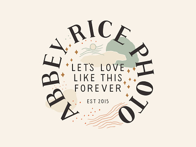 Abbey Rice Logo Design