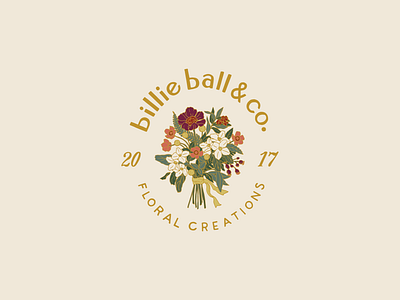 Branding for billie ball & co.