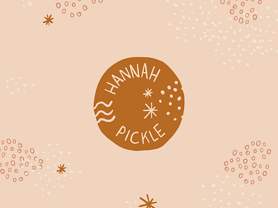 Hannah Pickle Logo Design