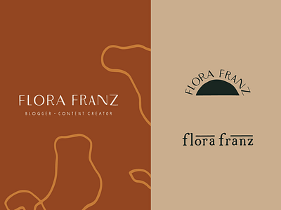 Flora Franz Logo Design Concept