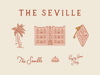 The Seville Branding