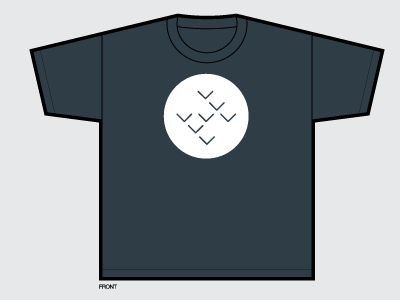 Initial Idea for Haneke T-Shirt concept haneke design minimal tshirt