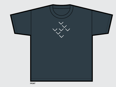 Haneke T-shirt Concept concept haneke minimal t shirt third times a charm