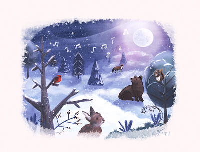 Winter Song illustration