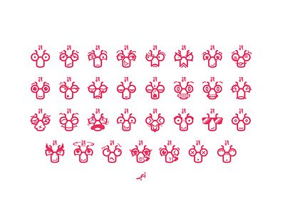 SVG Emojis for ABCD Lab illustration vector