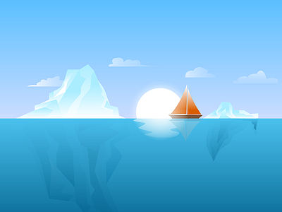 Icebergs