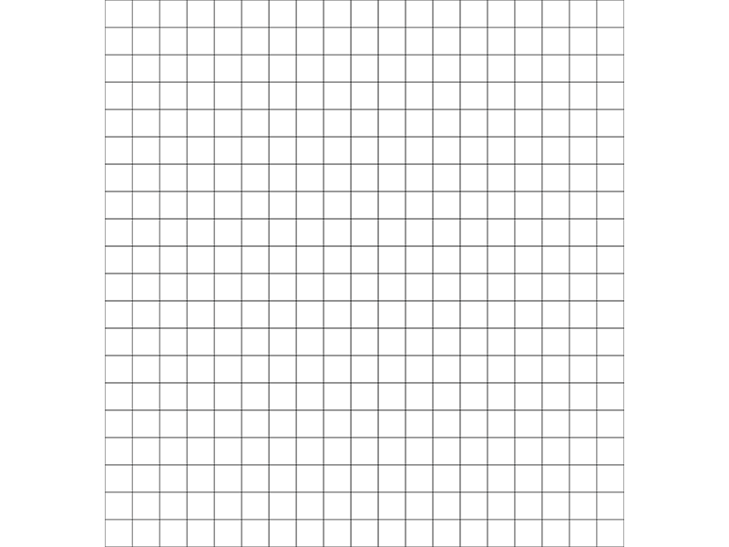 Grid for character 漂/Floating graphicdesign