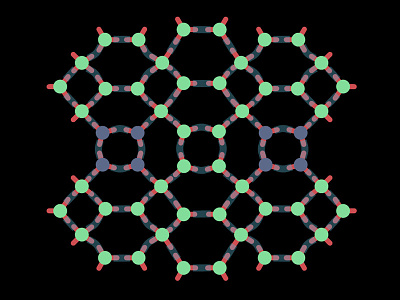 Molecule🔬 drawing illustration molecule pattern science