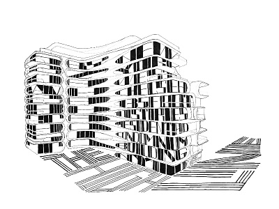 Architype New York: 520 W 28th Street by Zaha Hadid