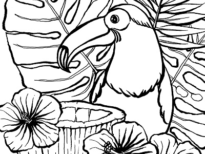 In the spirits of the birds🦅! Spot Illustrations adventure app artwork birds brush challenge food illustration new york noquestionsasked