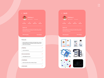 User Profile dailyui design figma profile prototype ui userprofile ux