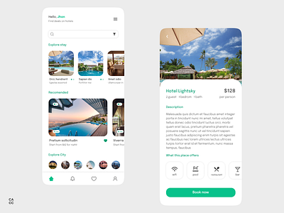 Hotel Booking booking daily dailyui design figma hotel hotel booking ui ux