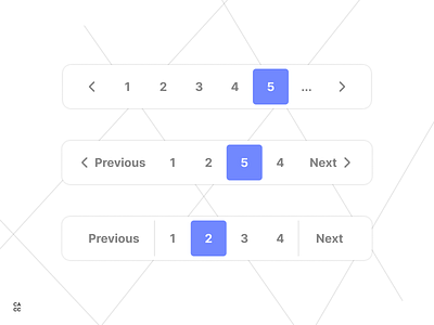 Pagination daily dailyui design figma pagination ui ux