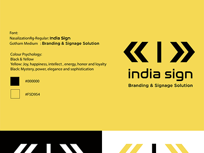 Logo Design For India Sign adobe creation creative creative design creativity design design idea india sign logo logo of india sign