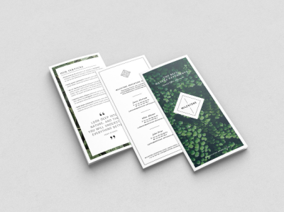 Trifold Brochure Design