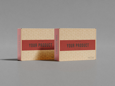 Package Box branding design package