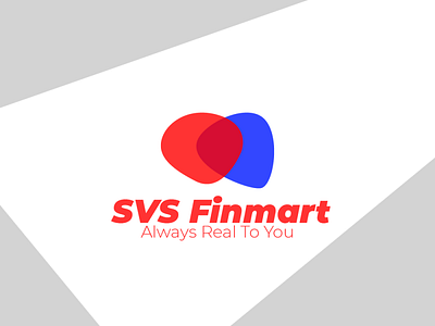 SVS Finmart branding design graphic design logo vector