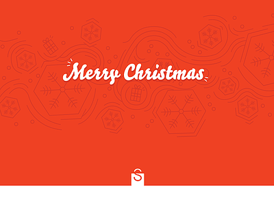 Merry Christmas cute facebook graphicdesign holidaycheer holidayspirit merrychristmas retail shoppingbag socialmedia winter