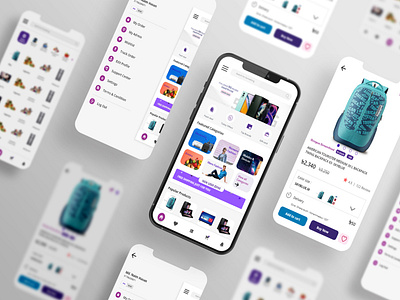 E - Commerce app UI Design