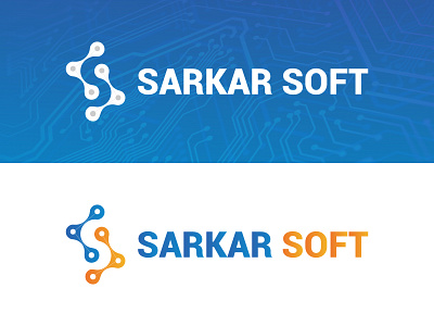 Sarkar Soft Logo Design | Modern S Letter Design brand brand design illustrator branding design graphic design illustration logo ui ux vector