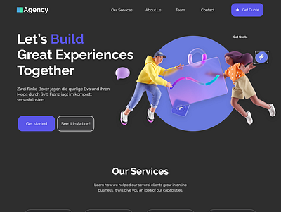 Landing Page landing page ui ux