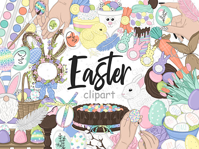 Easter Bright Clipart