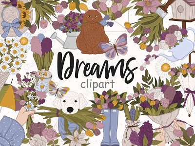 Dreams Natural Clipart