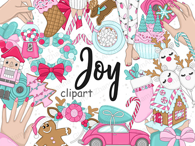 Joy Clipart christmas clipart cozy clipart cozy home clipart cozy winter clipart cute houses clipart glam clipart holiday clipart joy clip art planner girl clipart planner stickers art sweet home clipart weekend clipart winter clipart