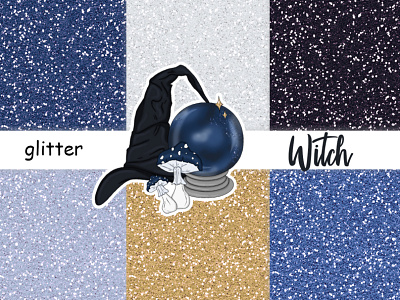 Witch Blue Glitter autumn glitter bright glitter glitter background glitter digital glitter gradients glitter papers glitter sticker halloween glitter holiday glitter metallic glitter pastel glitter purple glitter sparkle background