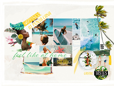 Moodboard - Punta Cana