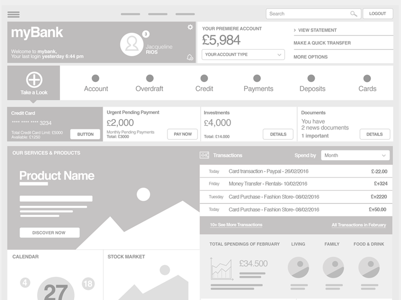 process bank draft Seçil on Kalem Dribbble Dashboard by Wireframe