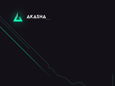 Akasha akasha blockchain crypto design development game landing logo page web