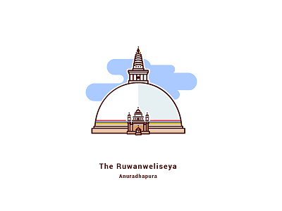 Buddhist Temple architecture buddhist ruwanweliseya srilanka temple