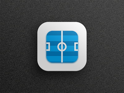 Icon for football scores app