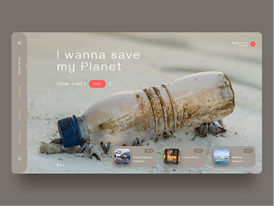 Save Planet - Homepage