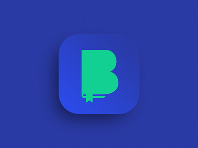 Biblifique Icon - #DailyUI 005 app branding dailyui design icon logo ui vector