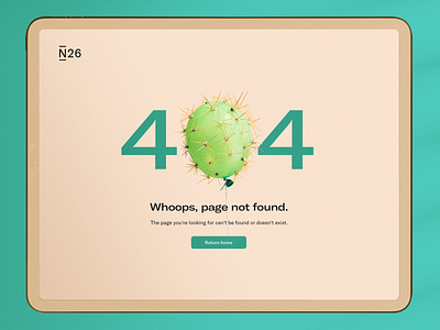 404 Page - #DailyUI 008 404 404 error 404 error page 404page barcelona dailyui dailyuichallenge design logo ui