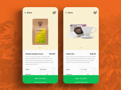 Syra Coffee Shop - #DailyUI 012 barcelona coffee coffee app coffee cup coffee ecommerce coffee shop coffeeshop dailyui dailyuichallenge design ecommerce app syra ui ux v60